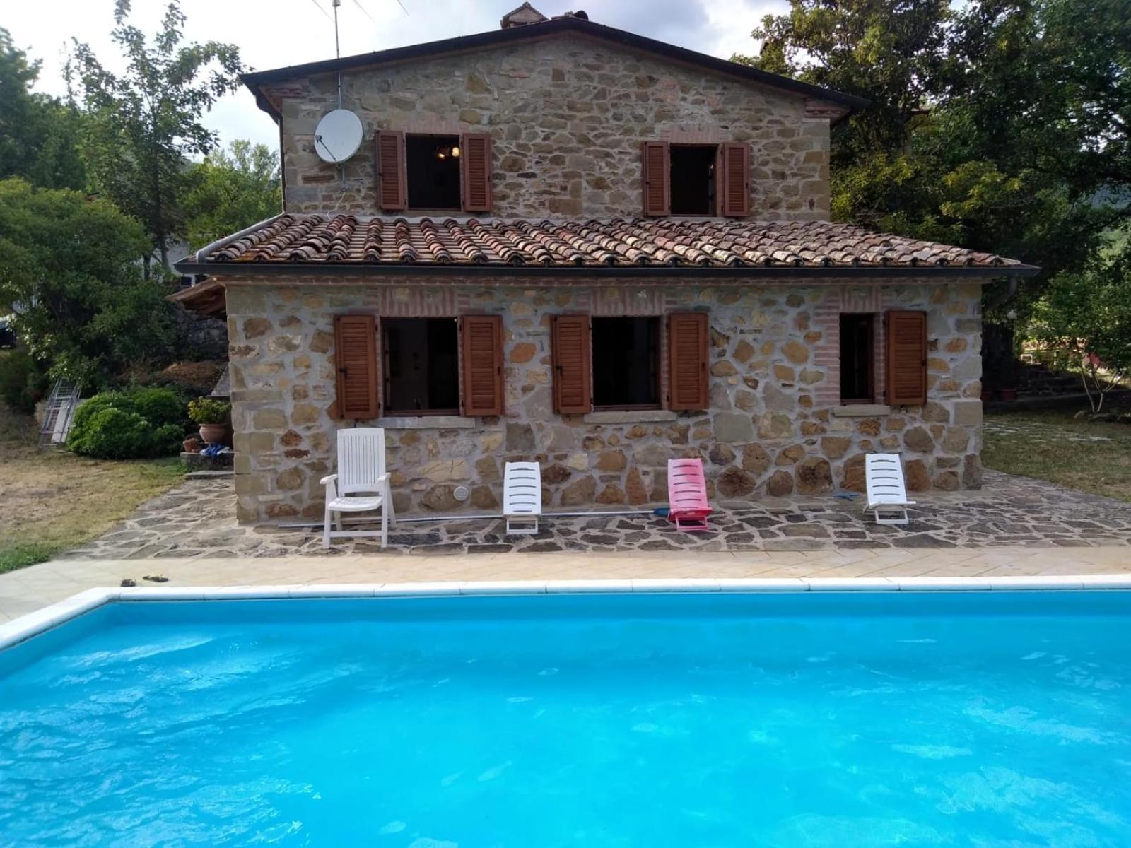 Villa Il Corniolo Morra Room photo