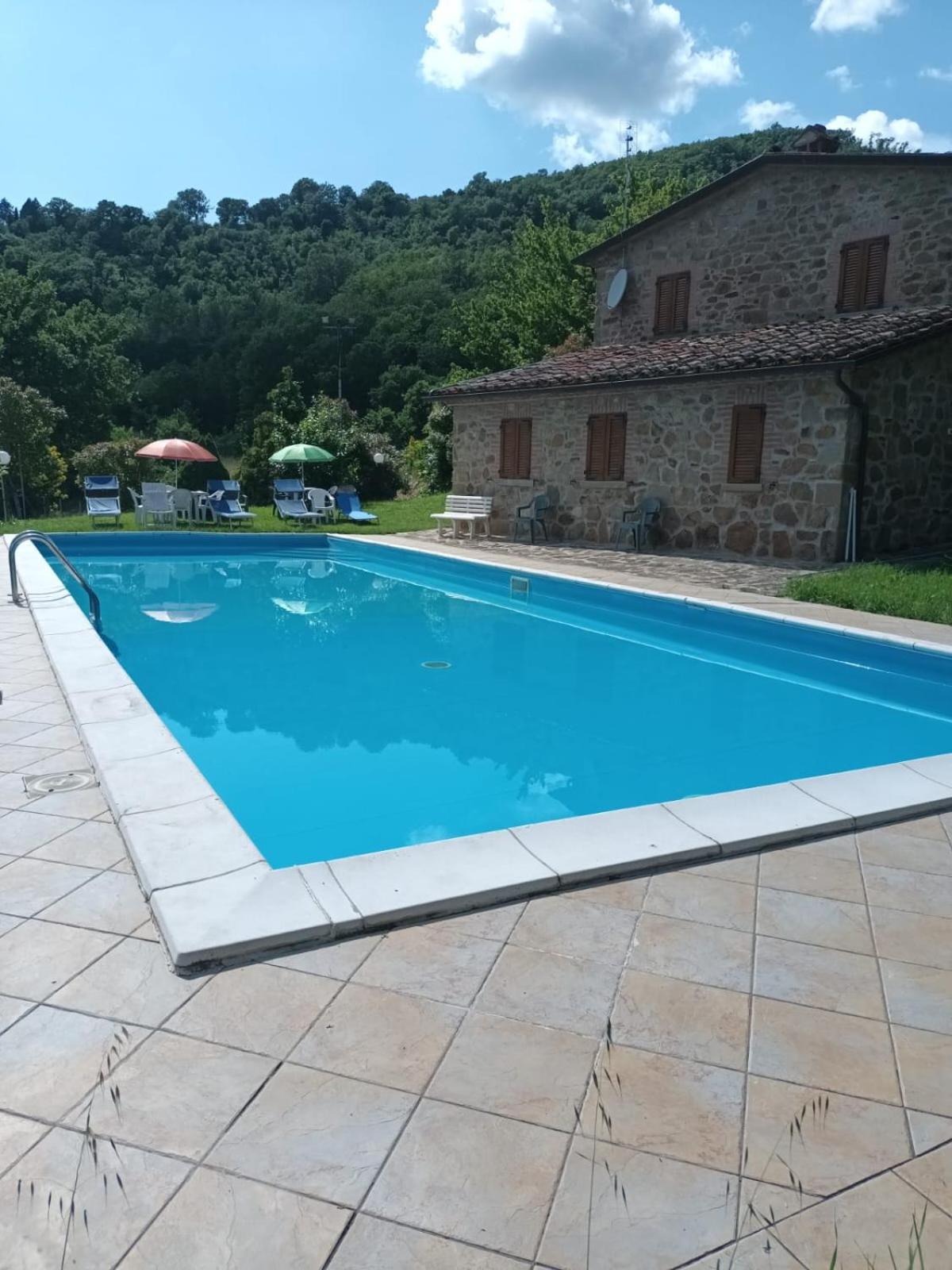 Villa Il Corniolo Morra Exterior photo