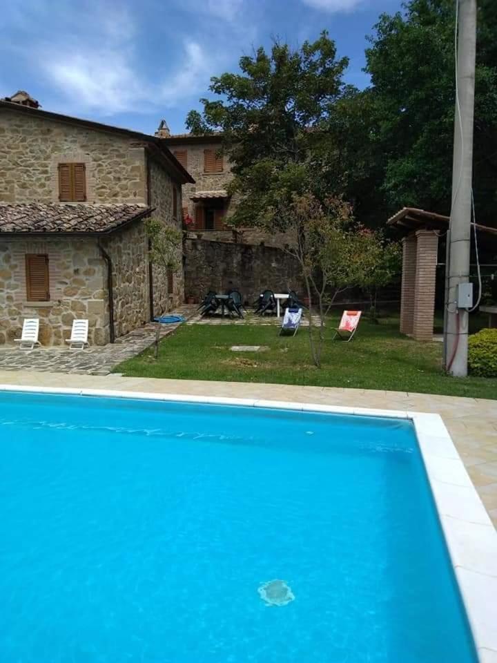Villa Il Corniolo Morra Exterior photo