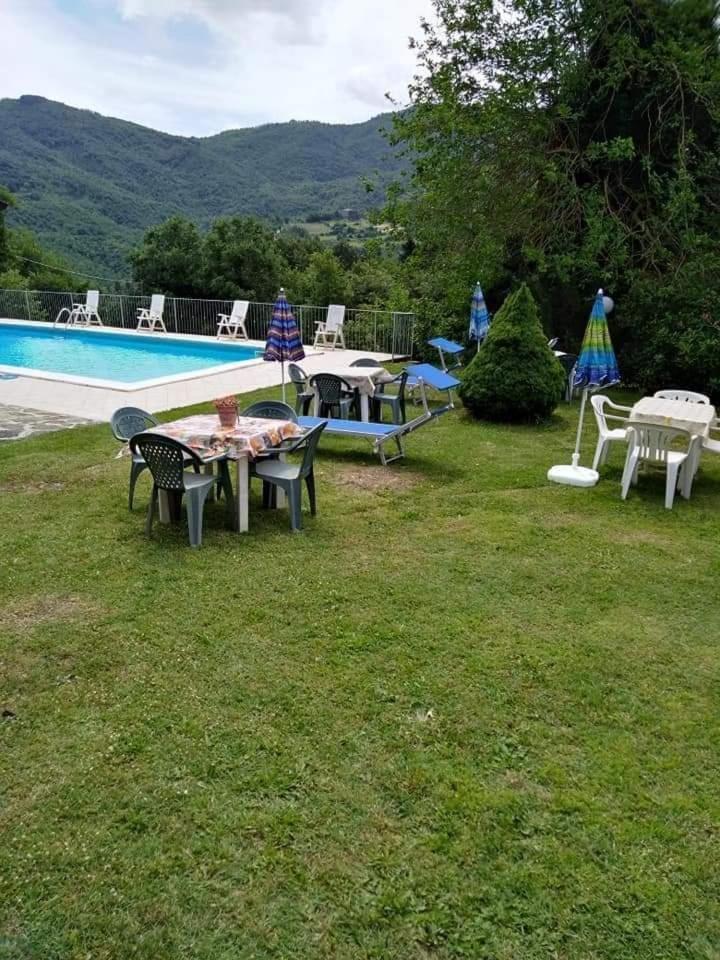 Villa Il Corniolo Morra Exterior photo
